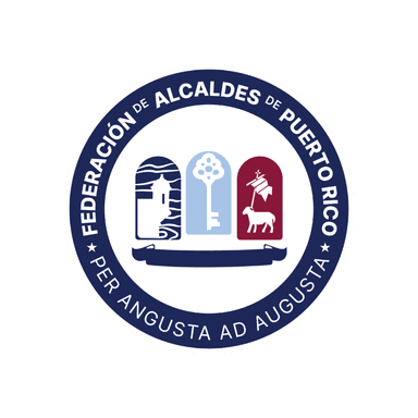 Sello Oficial de la Federación de Alcaldes de Puerto Rico