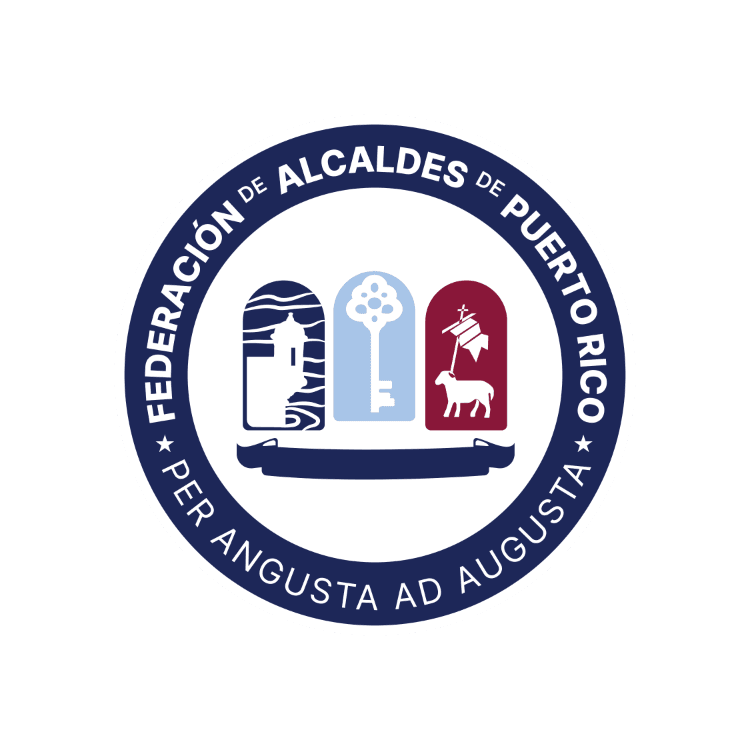 Sello Oficial de la Federación de Alcaldes de Puerto Rico